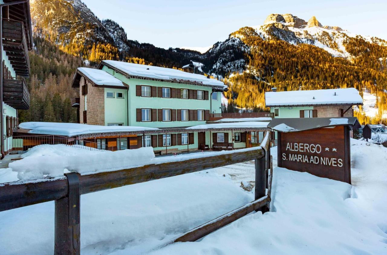 Santa Maria Ad Nives Hotel Canazei Eksteriør billede