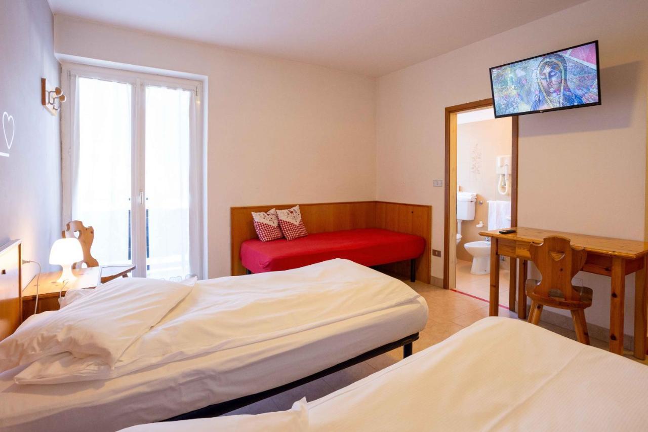 Santa Maria Ad Nives Hotel Canazei Eksteriør billede